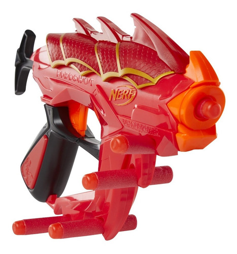Imagen 1 de 7 de Nerf Dragon Power Con 5 Dardos Original