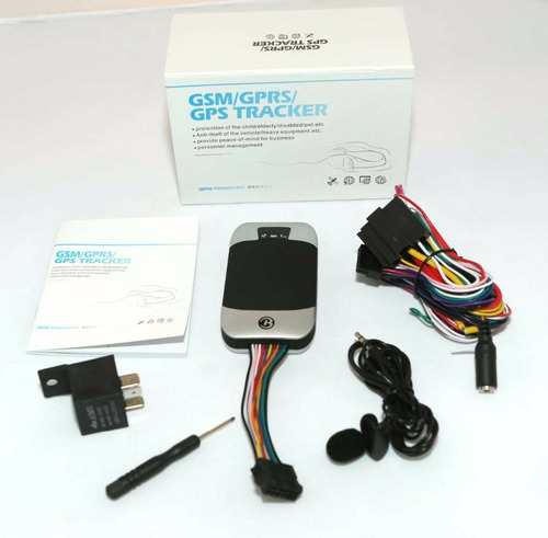 Gps Tracker Cobán 303f+instalacion+plataforma Web