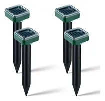 Comprar 4pcs Repelente Solar Ultrassônico Scare Pragas Cobras Ratos