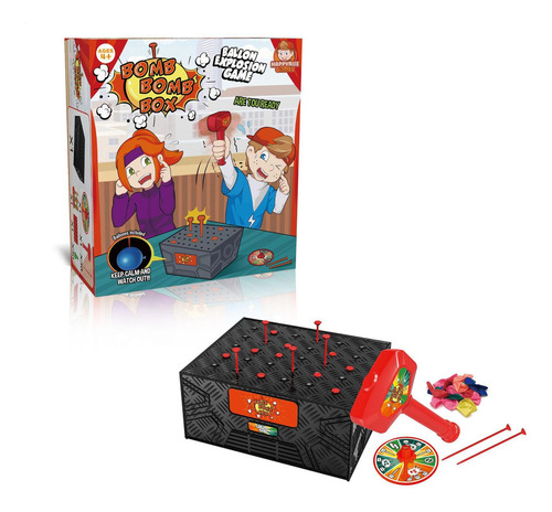 Juego De Golpe De Globo Juegos De Fiesta Juegos De Mesa Con