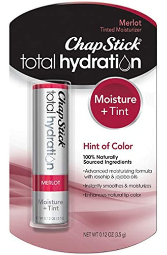 Chapstick - Protector Labial De Hidratación Total Con Color