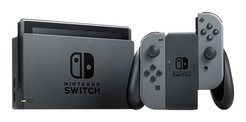 Consola Nintendo Switch Con Joy-con Color Gris Y Negro