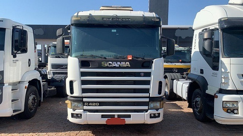 Scania 124 420 6x4 Bug-leve Unico Dono