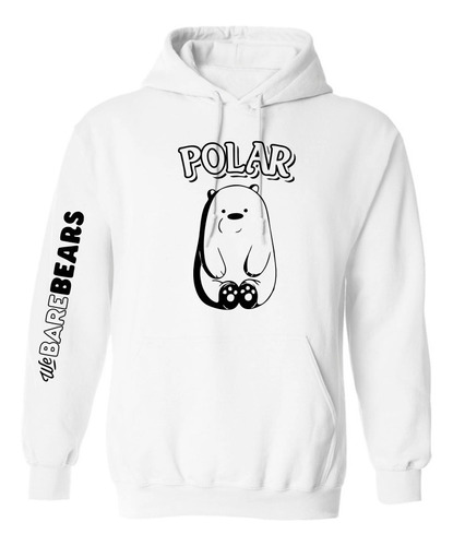 Sudadera Mod Polar Escandalosos Estampado En Vinil