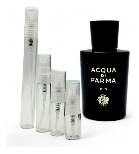 5 Ml En Decant De Oud De Acqua Di Parma Eau De Parfum 