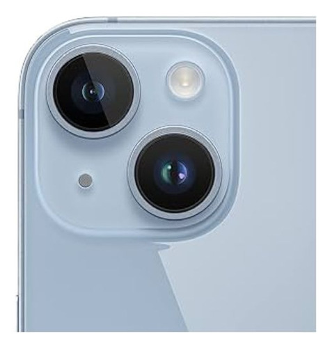 Apple Iphone 14 (128 Gb) | Desbloqueado | Esim Azul Claro (Reacondicionado)
