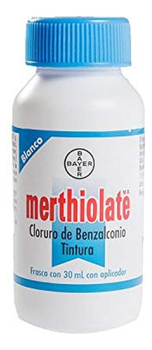 Merthiolate Antiséptico Blanco 30ml