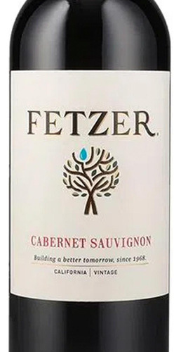 Pack De 6 Vino Tinto Fetzer Cabernet 750 Ml