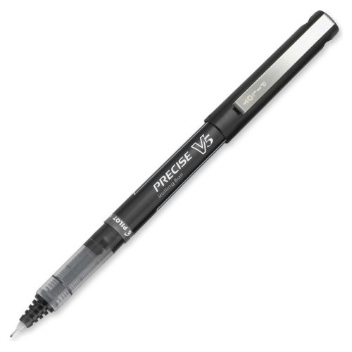Bolígrafos De Bola Rodante Precise V5 Stick, Punta Ext...