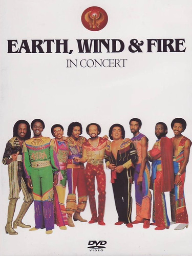 Earth Wind And Fire  In Concert Dvd Nuevo Sellado Original