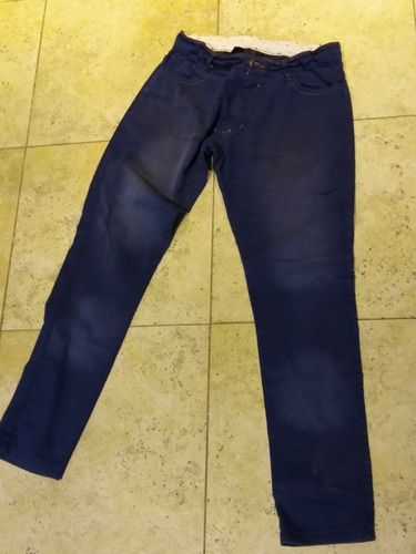 Pantalón Jeans Azul Talle 38 Usado (quilmes)