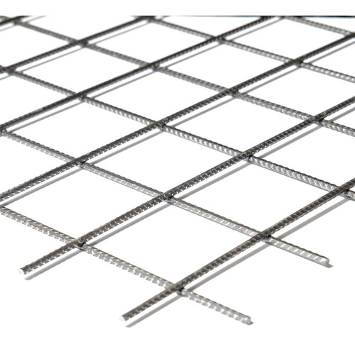 Malla Hierro 6mm 15x15cm (5x2mts.)