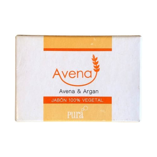 Jabon Vegetal De Avena Pura Soap 85 G