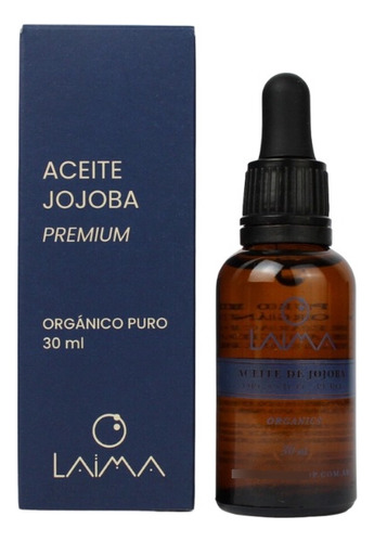 Aceite De Jojoba Puro Oleum Orgánico 30 Ml Laima