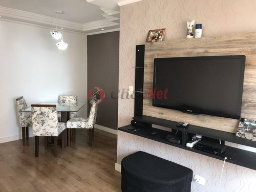 Imagem 7 de 23 de Apartamento Em Condomínio Padrão Para Venda No Bairro Jardim Do Estádio, 2 Dormitórios, 1 Vaga, 56 M² - 4681