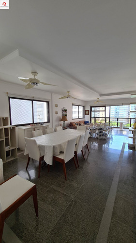 Imagem 8 de 28 de Apartamento À Venda - Guarujá Sp - Praia Das Pitangueiras - 5 Dormitórios - Vista Mar - 230 Metros Úteis - 2 Vagas - Lazer - Ap05813 - 69325539