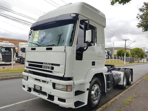 Imagem 5 de 15 de Iveco Eurotech 6x2 Trucado Ano 2005 Interna Personalizada