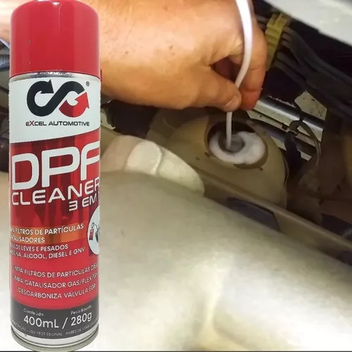 Dpf Cleaner Via Tanque + Limpa Catalisador Dpf Clean 3 Em 1