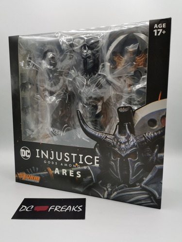 Imagen 4 de 5 de Ares Injustice God Among Us Storm Collectibles