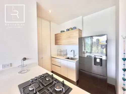 Apartaestudio En Arriendo En Poblado. Cod A10678