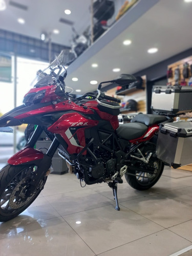 Imagen 8 de 21 de Benelli Trk 502 Okm Tamburrino Motos