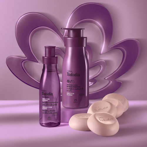 Body Splash Natura Tododia Granada Y Flor De Mora 200 Ml