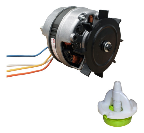 Motor Churrasqueira Weg 1/30 Bi-vol + Bomba Imã Croydon