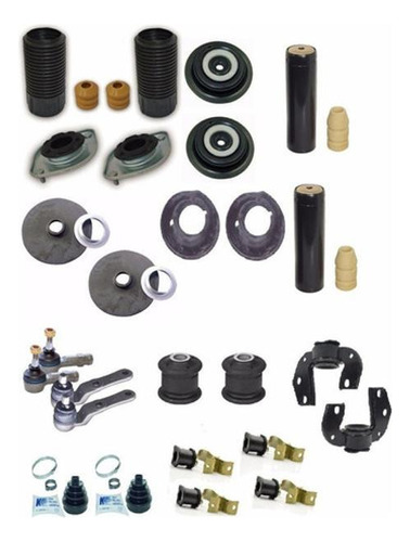 Kit Suspensão Dianteira Traseira Corsa Celta 2000 2001 2002