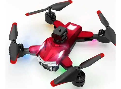 Drone Xiaomi Brinquedo Duas Câmeras, Controle E 3 Baterias