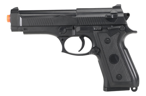 Pistola Airsoft Vigor P92-038 Mola 6mm + 1000 Esferas 12g