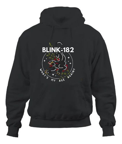 Polerón Unisex Blink 182 Musica Puma Algodón Estampado