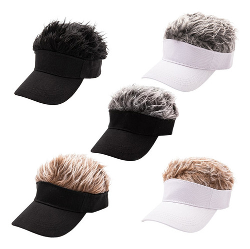 Gorra Con Pelo Falso Gorra De Béisbol Sombrero Con Visera