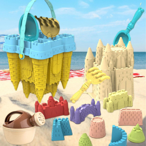 .nuevo Molde De Areia Em Forma De Castelo De Areia Para.