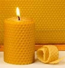 Velas De Miel Cera De Abeja Panal Para Souvenir Pack X10!!! 