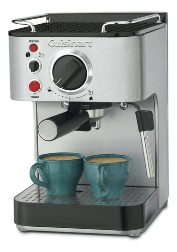 Cuisinart Em-100np1 Máquina Para Hacer Café Expreso De 1.. Color Acero Inoxidable, Manual