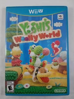 Juego Yoshis Woolly World Nintendo Wii U Fisico Usado