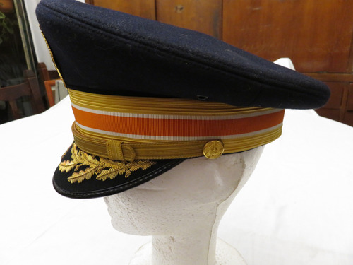 Gorra Militar De Mayor Del Ejército De Los Eeuu (Usado)