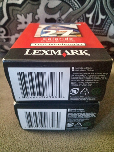 Cartucho Lexmark I3 X74 X75 X1100 Series X1200 X2200 Z13 Z60