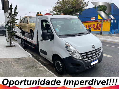 Imagem 2 de 12 de Renault Master Guincho 2.3 Turbo Diesel 2019 Autos Rr