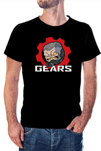 Polera General Raam Gears Of War Gamer 