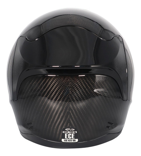 Imagen 6 de 9 de Casco Joe Rocket Rkt 40 Fibra De Carbon 2 Micas+pinlock