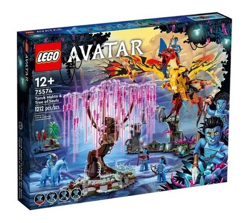 Lego Avatar Toruk Makto Y Árbol De Las Almas 75574 - 1212 Pz
