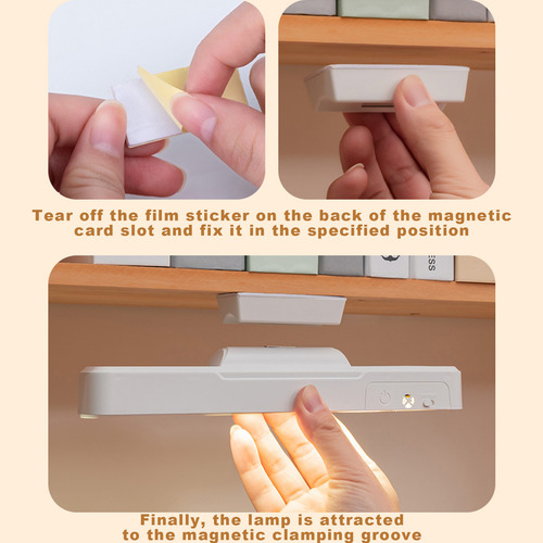 Lámpara De Escritorio Super Cool, Portátil, Con Carga Usb, L