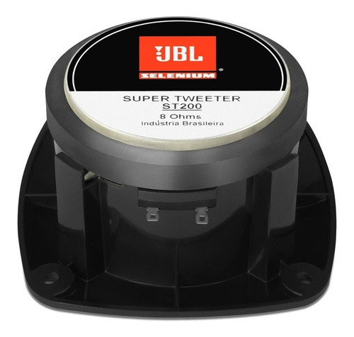 Super Tweeter Jbl St200 100w Rms 8 Ohms Cor Preto