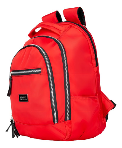 Mochila Porta Notebook Ekko Agarrate Catalina Color Rojo