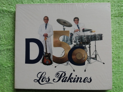 Eam Cd Los Pakines Disco 50 Edic Peruana 2014 Cumbia Elegant