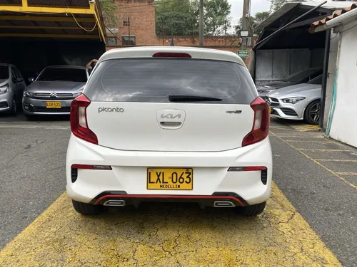 Kia Picanto 1.25 Gt-Line Mt 2024