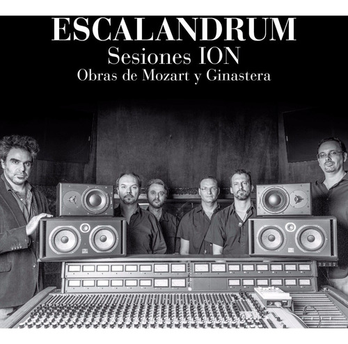 Escalandrum - Sesiones Ion - Cd Nuevo Cerrado