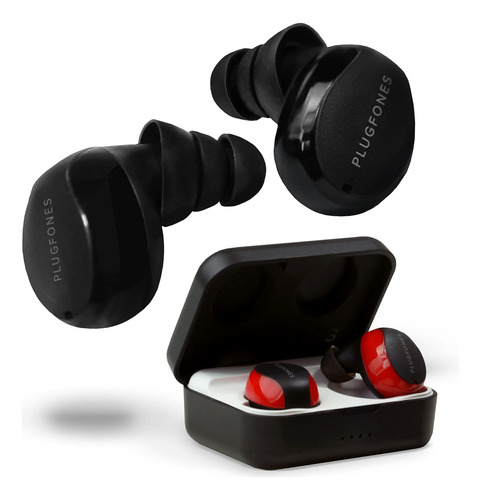 Plugfones Sovereign Duo Tapones Oídos + Auriculares