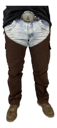 Calça de sales couro mercadolivre